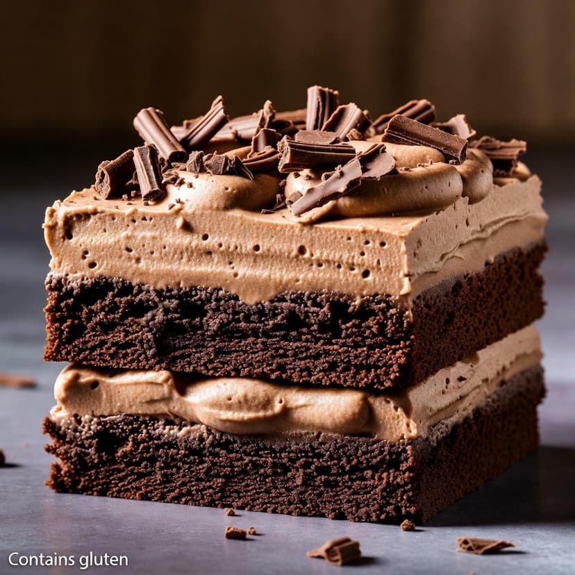 Decadent Chocolate Cake