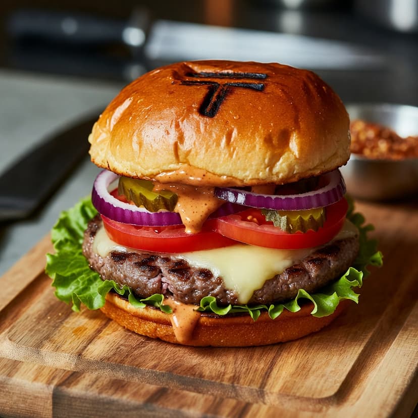 Todd's Classic Burger (The Turger)